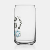 Team Logan Gilmore Girls Design ガラス缶 (左)