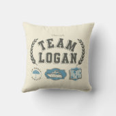 Team Logan Gilmore Girls Design クッション (裏面)
