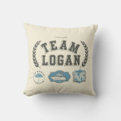 Team Logan Gilmore Girls Design クッション (正面)