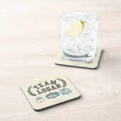 Team Logan Gilmore Girls Design コースター (右側)