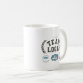 Team Logan Gilmore Girls Design コーヒーマグカップ (正面右)