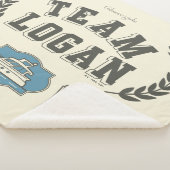 Team Logan Gilmore Girls Design シェルパブランケット (3/4)