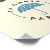 Team Logan Gilmore Girls Design ポスター (角)