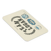 Team Logan Gilmore Girls Design マグネット (右側)