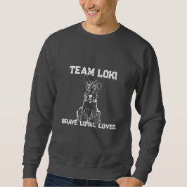 Team Loki Dark Grey スウェットシャツ