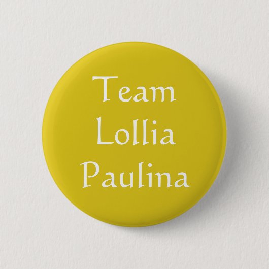 Team Lollia Paulina Roman Empress 缶バッジ (正面)