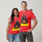 Team Ma Verstappen Racing F1 Car Formula One frien Tシャツ (ユニセックス)