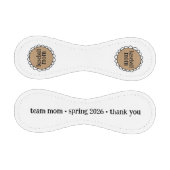 Team Mom Thank You Baseball Gift 野球ボール (パネル)