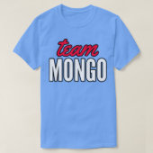 Team Mongo Tシャツ (デザイン正面)