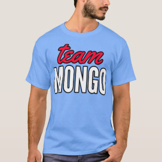Team Mongo Tシャツ