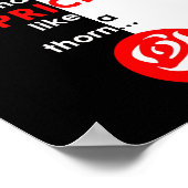 TEAM MONTAGUE! ポスター (角)