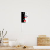 TEAM MONTAGUE! ポスター (キッチン)