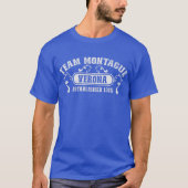 Team Montague Tシャツ (正面)
