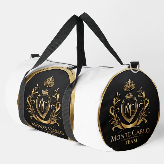 Team Monte Carlo Bag ダッフルバッグ (左コーナー)