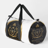 Team Monte Carlo Bag ダッフルバッグ (右コーナー)