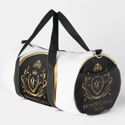 Team Monte Carlo Bag ダッフルバッグ (右コーナー)