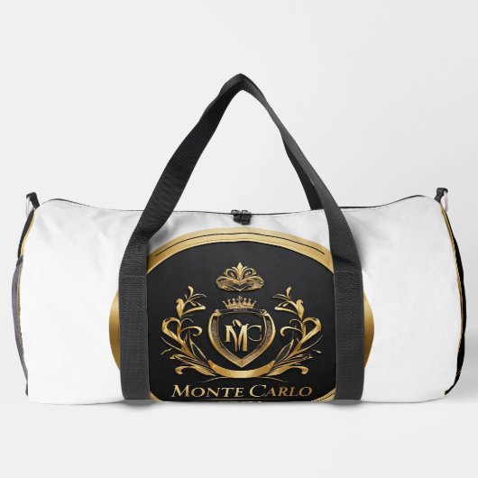 Team Monte Carlo Bag ダッフルバッグ (裏面)