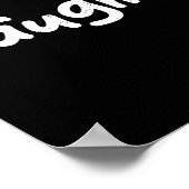 Team Naughty Funny Christmas Couple Matching Team  ポスター (角)