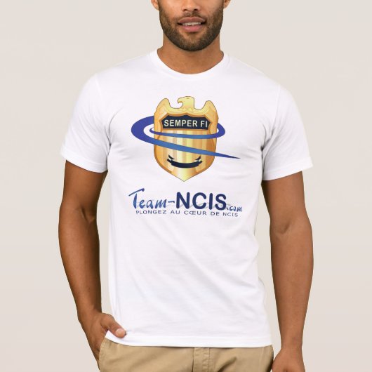 Team-NCIS.com LOGO Tシャツ (正面)