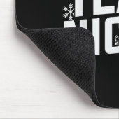 Team Nice Family Christmas Apparel Uni Kids &amp;  マウスパッド (コーナー)