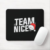 Team Nice Family Christmas Apparel Uni Kids &amp;  マウスパッド (マウス)