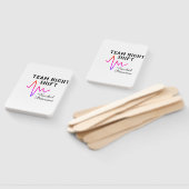 Team night shift nurse doctor medical name heart l ハンドファン (組立なし)