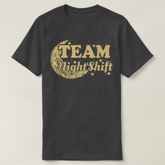 Team Night Shift, Nurse Tシャツ (デザイン正面)