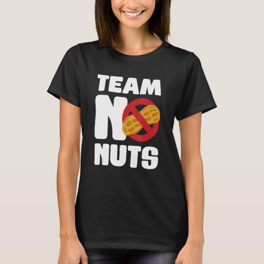 Team No Nuts Gender Reveal Announcement 1 Tシャツ (正面)