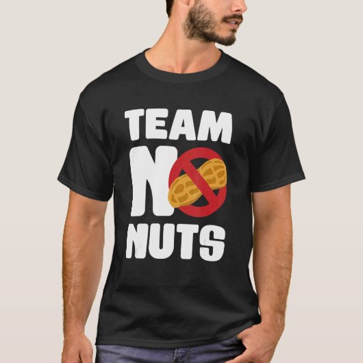 Team No Nuts Gender Reveal Announcement 1 Tシャツ (正面)