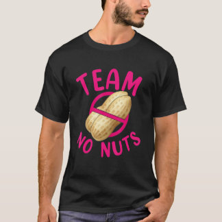 Team No Nuts Gender Reveal Matching Family Boys Gi Tシャツ