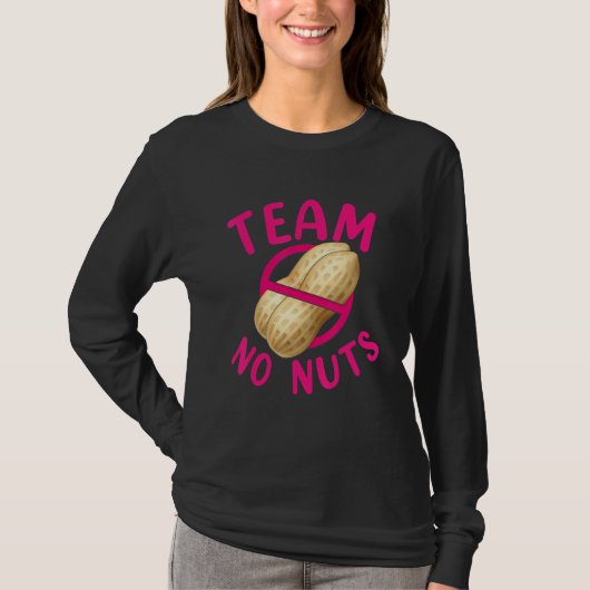 Team No Nuts Gender Reveal Matching Family Boys Gi Tシャツ (正面)