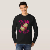 Team No Nuts Gender Reveal Matching Family Boys Gi Tシャツ (正面フル)
