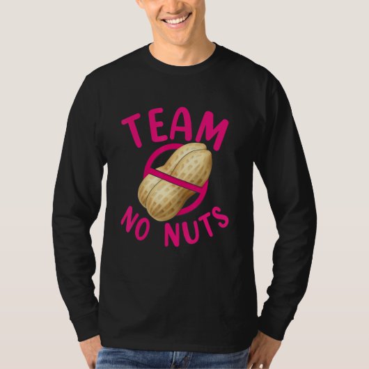Team No Nuts Gender Reveal Matching Family Boys Gi Tシャツ (正面)