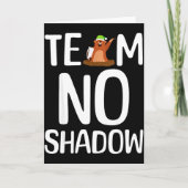 Team No Shadow Groundhog Day Is Coming February カード (正面)