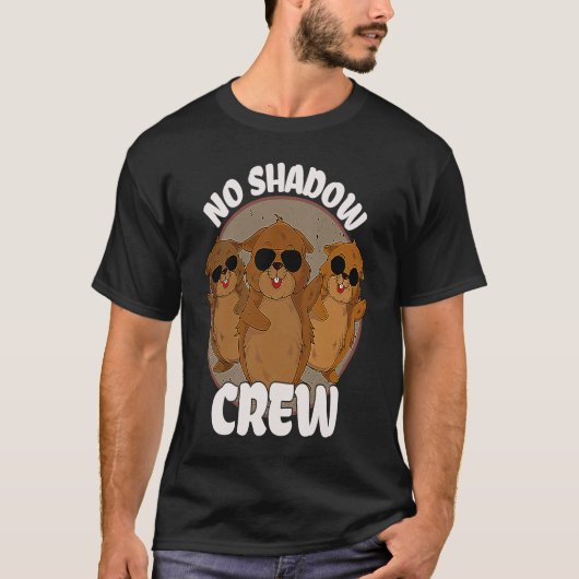 Team No Shadow Groundhog Day Tシャツ (正面)
