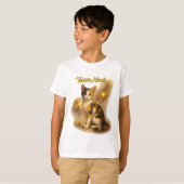 Team Noah コミュニティ キッズTシャツ Tシャツ (正面フル)