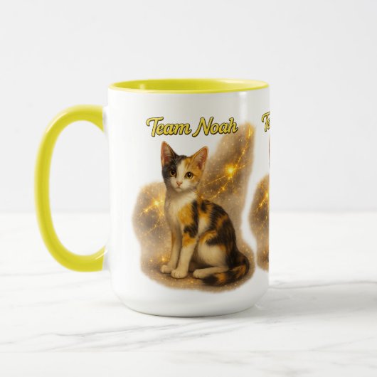Team Noah community kids mug マグカップ (左)