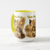 Team Noah community kids mug マグカップ (正面左)