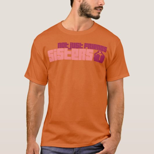 Team Not Friends ファミリー Tシャツ (正面)