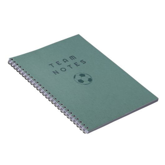 Team Notes - Football ノートブック (右側)