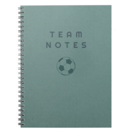 Team Notes - Football ノートブック