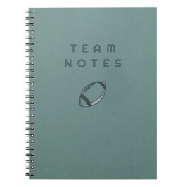 Team Notes - Football ノートブック