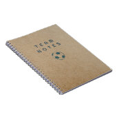 Team Notes - Football ノートブック (右側)