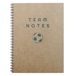 Team Notes - Football ノートブック