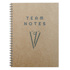 Team Notes - for Cricket Coaches, Players & Fans  ノートブック