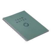 Team Notes - for Cricket Coaches, Players & Fans  ノートブック (右側)