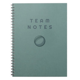 Team Notes - for Cricket Coaches, Players & Fans  ノートブック