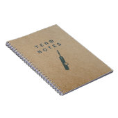 Team Notes - for Cricket Coaches, Players & Fans  ノートブック (右側)