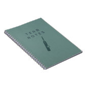 Team Notes - for Cricket Coaches, Players & Fans  ノートブック (右側)