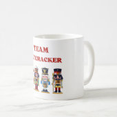 Team Nutcracker コーヒーマグカップ (正面右)